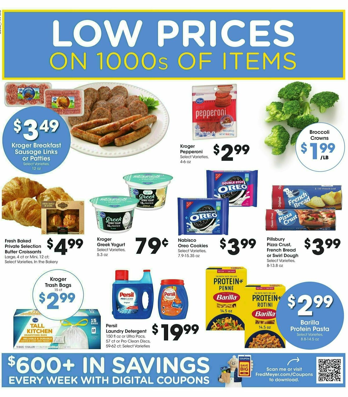 Fred Meyer Weekly Ad from February 19
