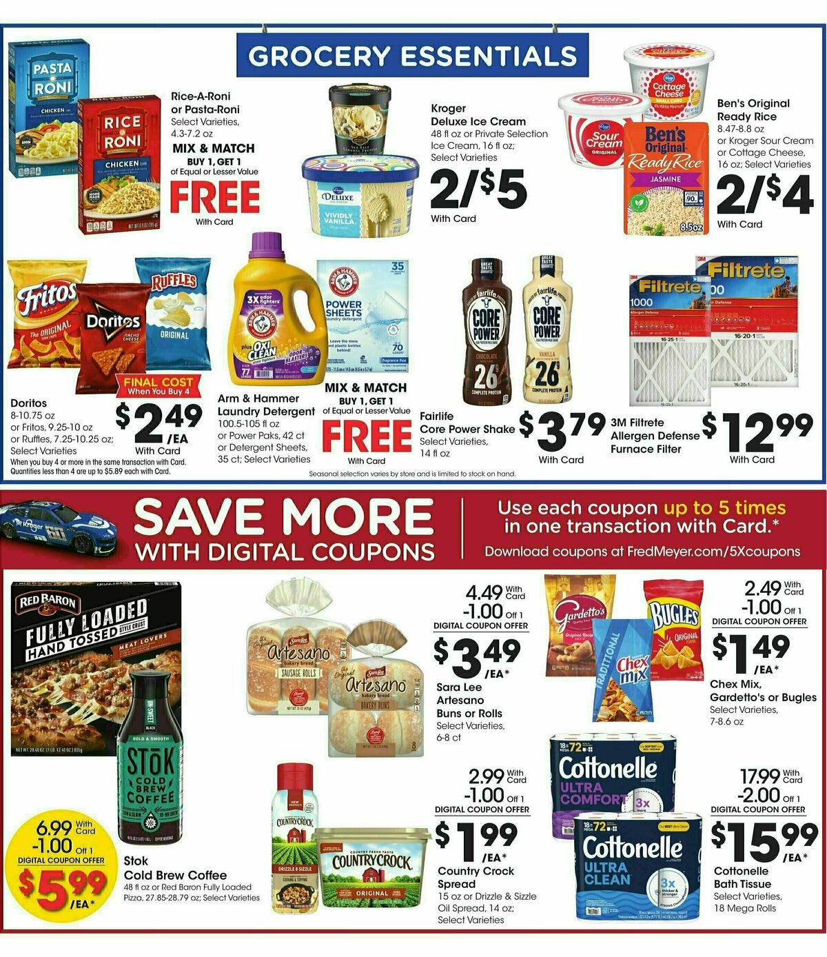Fred Meyer Weekly Ad from February 19