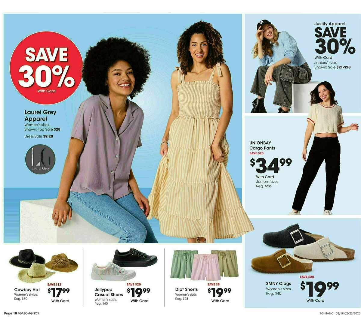 Fred Meyer Home & Apparel Weekly Ad from February 19