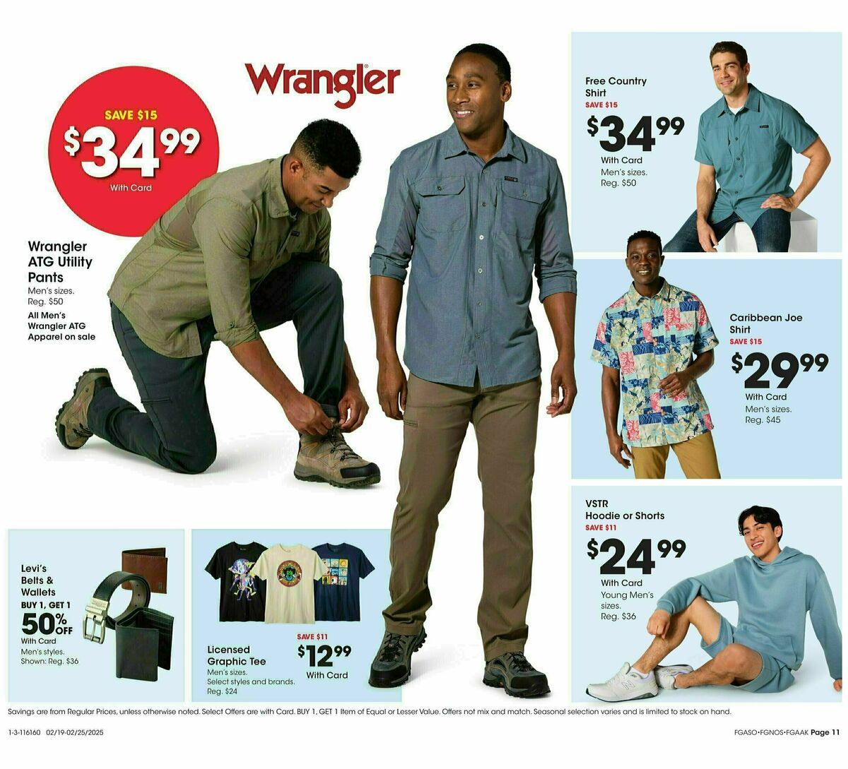 Fred Meyer Home & Apparel Weekly Ad from February 19