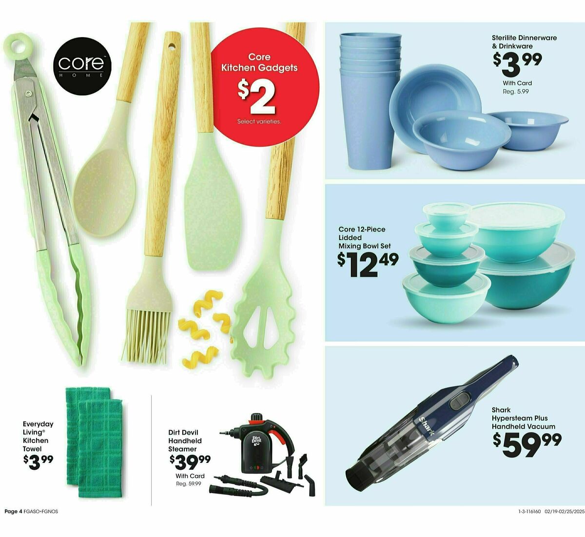 Fred Meyer Home & Apparel Weekly Ad from February 19