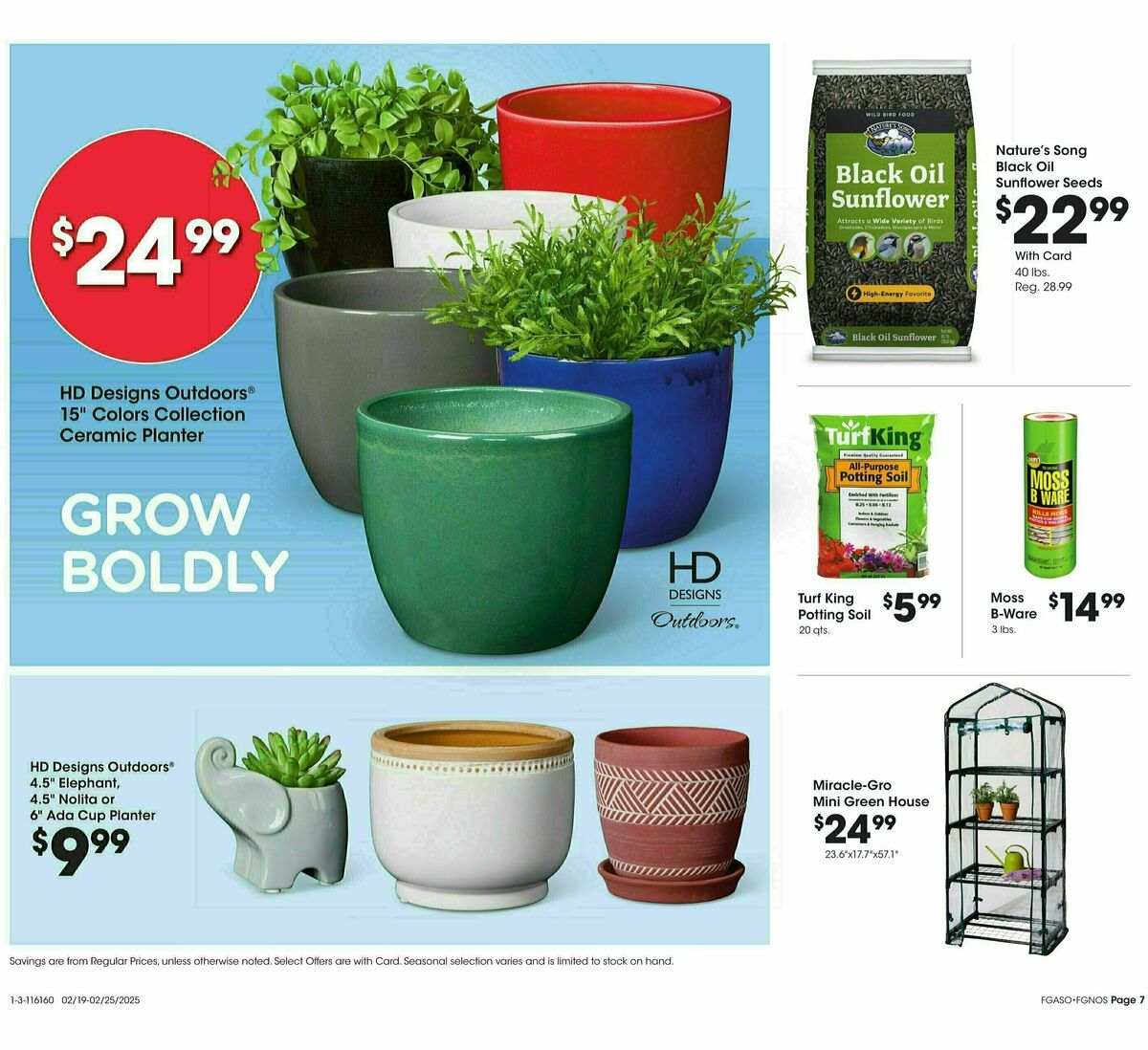 Fred Meyer Home & Apparel Weekly Ad from February 19