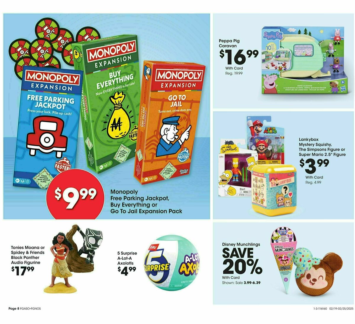 Fred Meyer Home & Apparel Weekly Ad from February 19