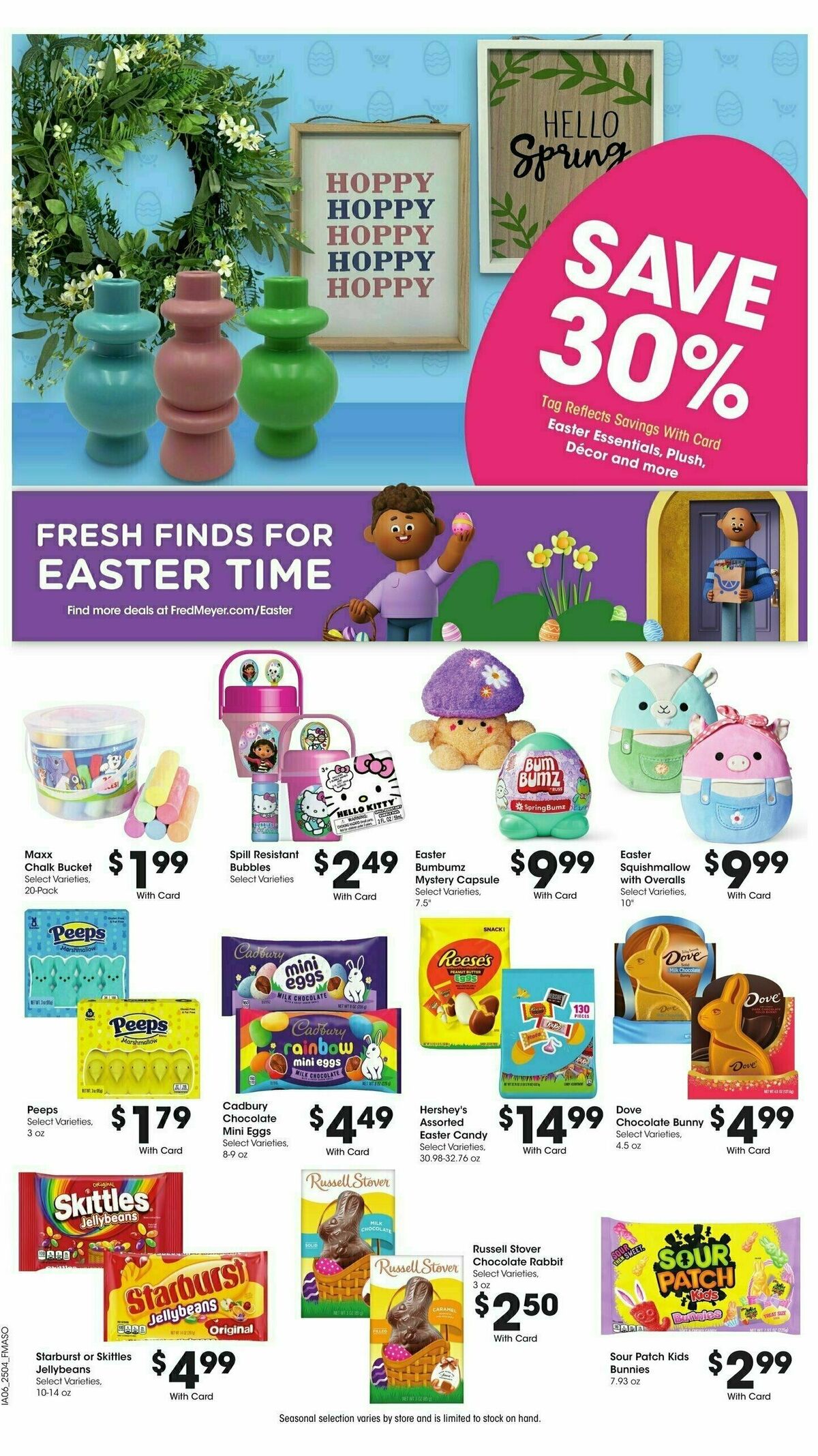 Fred Meyer Weekly Ad from February 26