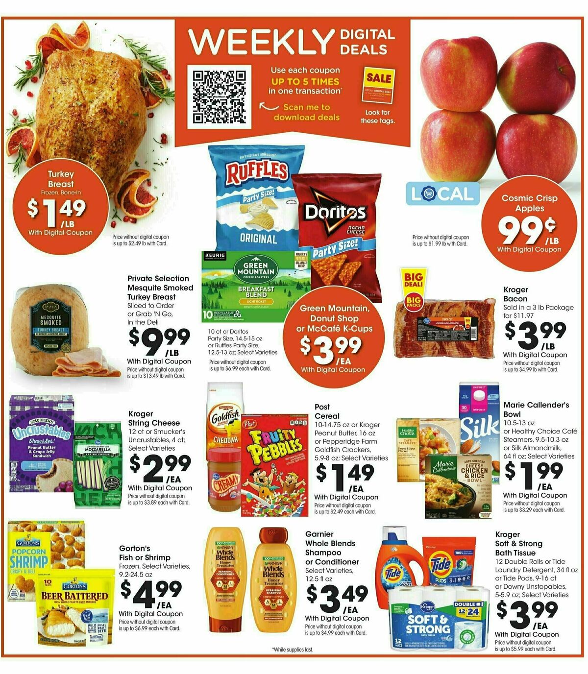 Fred Meyer Weekly Ad from February 26