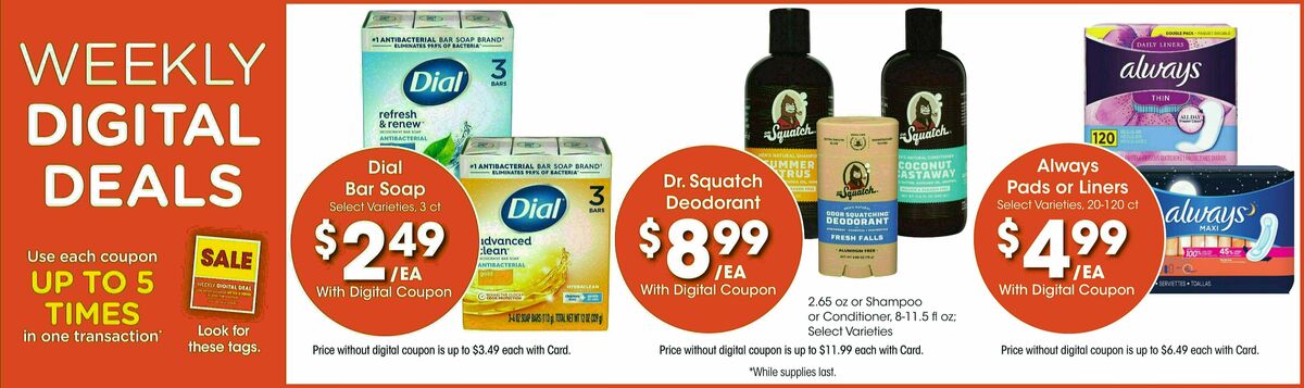 Fred Meyer Weekly Ad from February 26