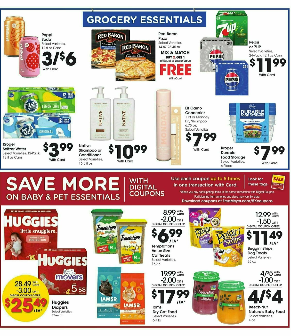 Fred Meyer Weekly Ad from February 26