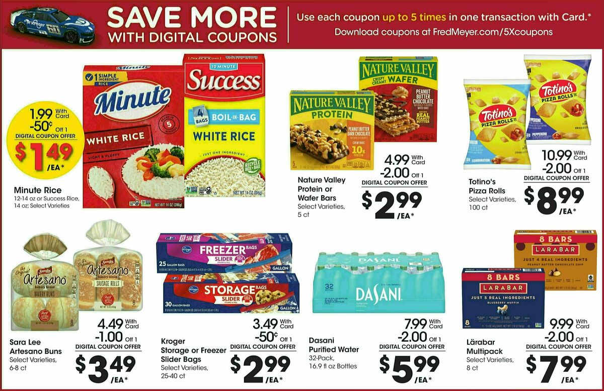 Fred Meyer Weekly Ad from February 26