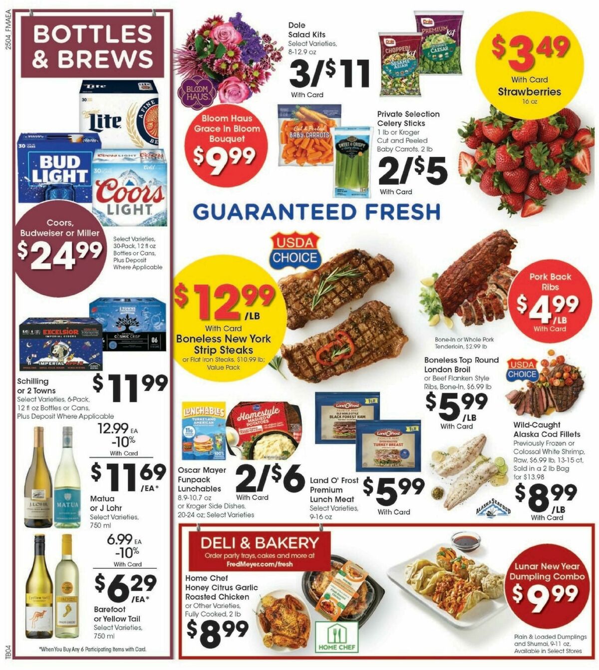 Fred Meyer Weekly Ad from February 26