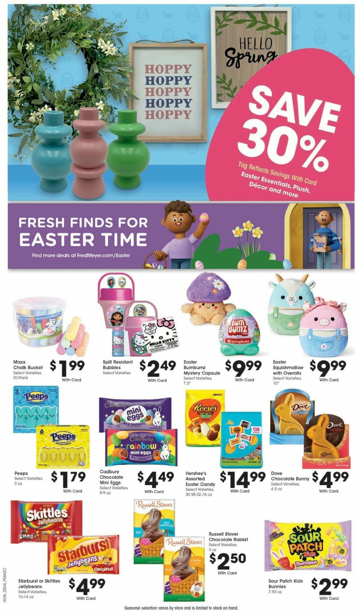 Fred Meyer Weekly Ad from February 26