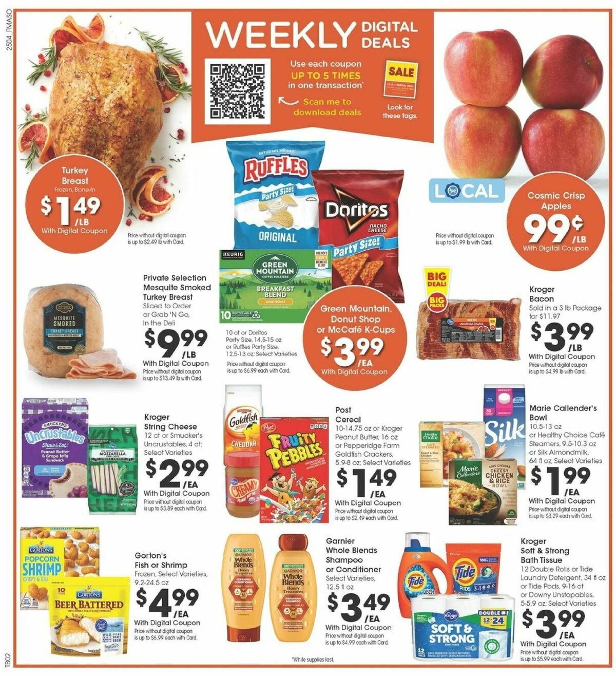 Fred Meyer Weekly Ad from February 26