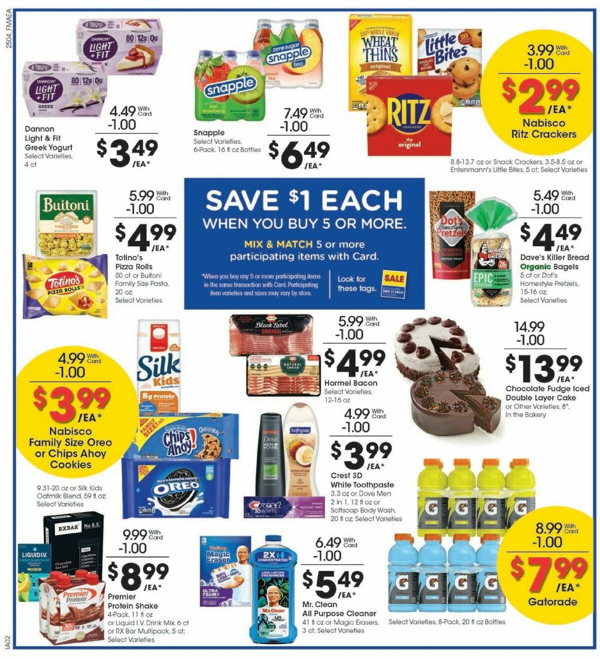 Fred Meyer Weekly Ad from February 26