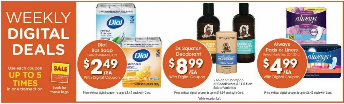 Fred Meyer Weekly Ad from February 26