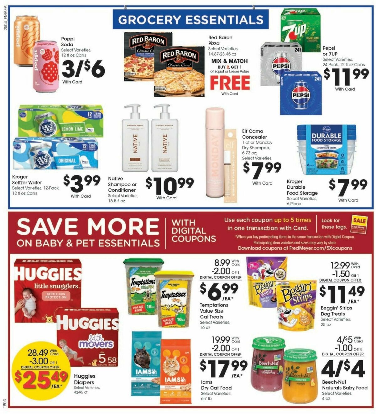 Fred Meyer Weekly Ad from February 26