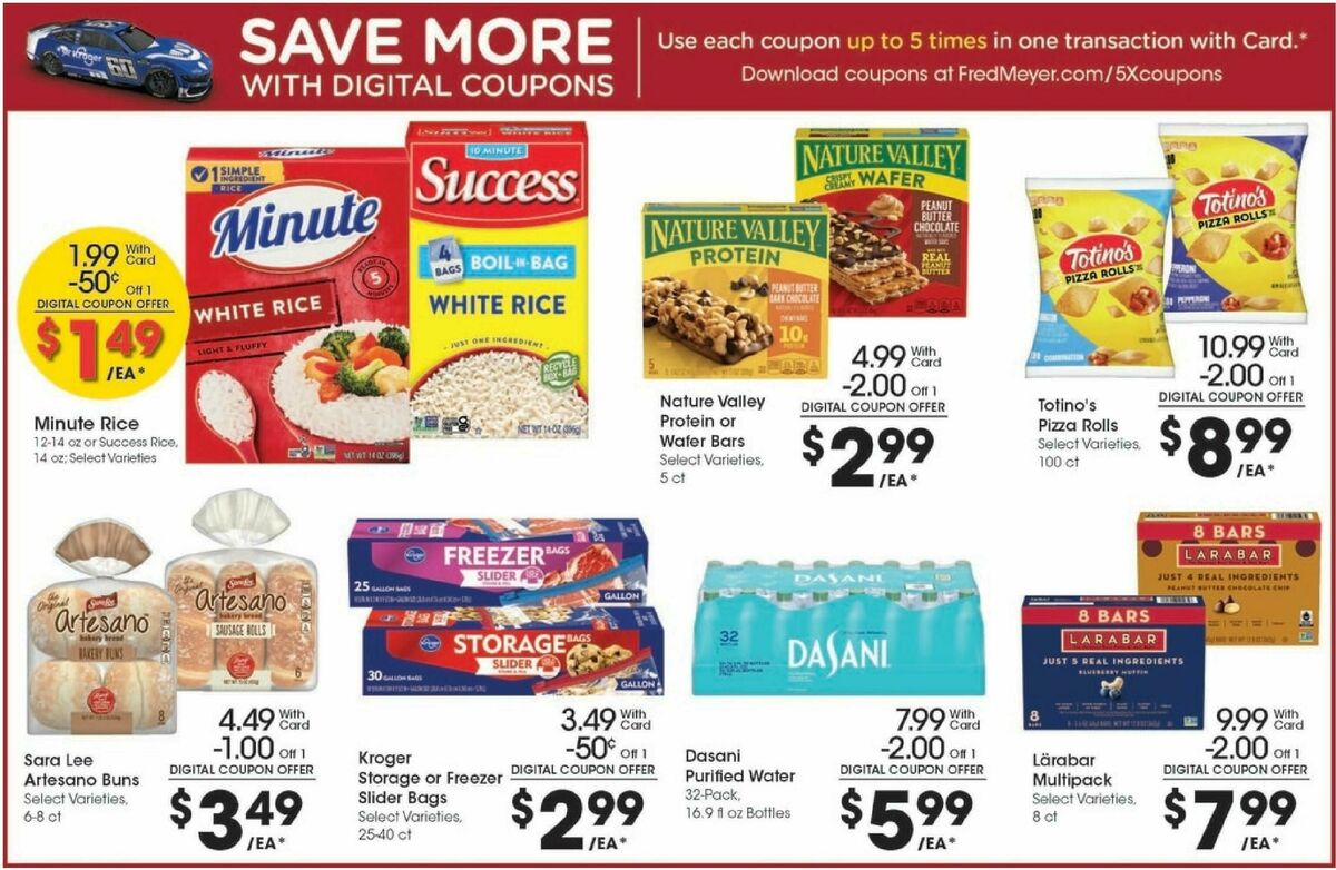 Fred Meyer Weekly Ad from February 26