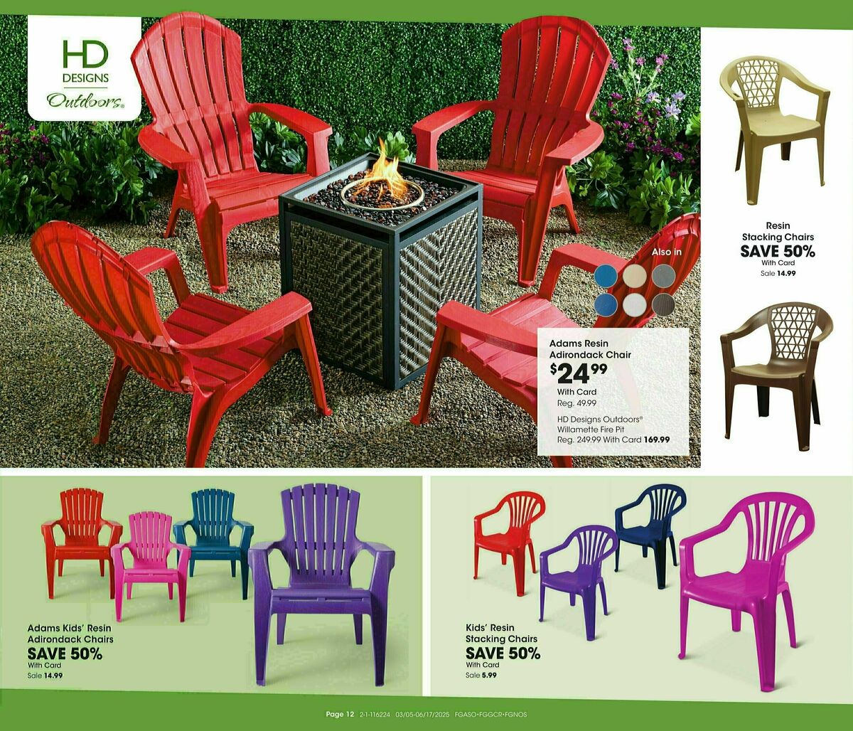 Fred Meyer Outdoor Living Weekly Ad from March 5