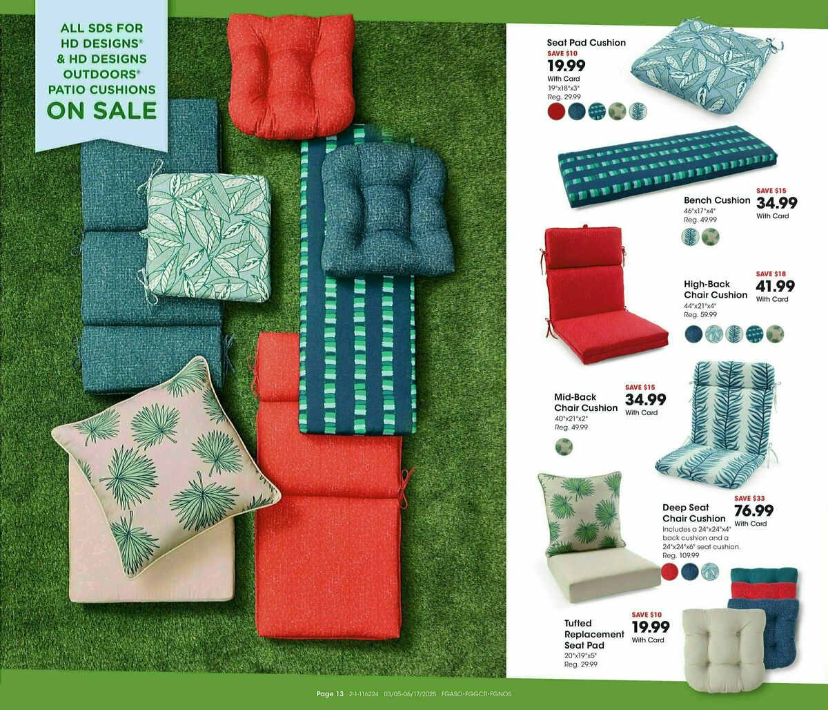 Fred Meyer Outdoor Living Weekly Ad from March 5