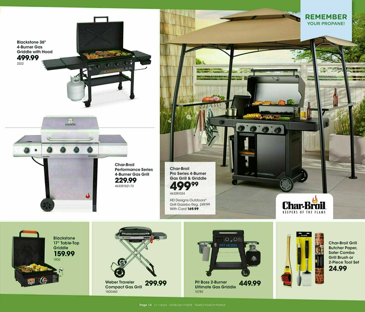 Fred Meyer Outdoor Living Weekly Ad from March 5