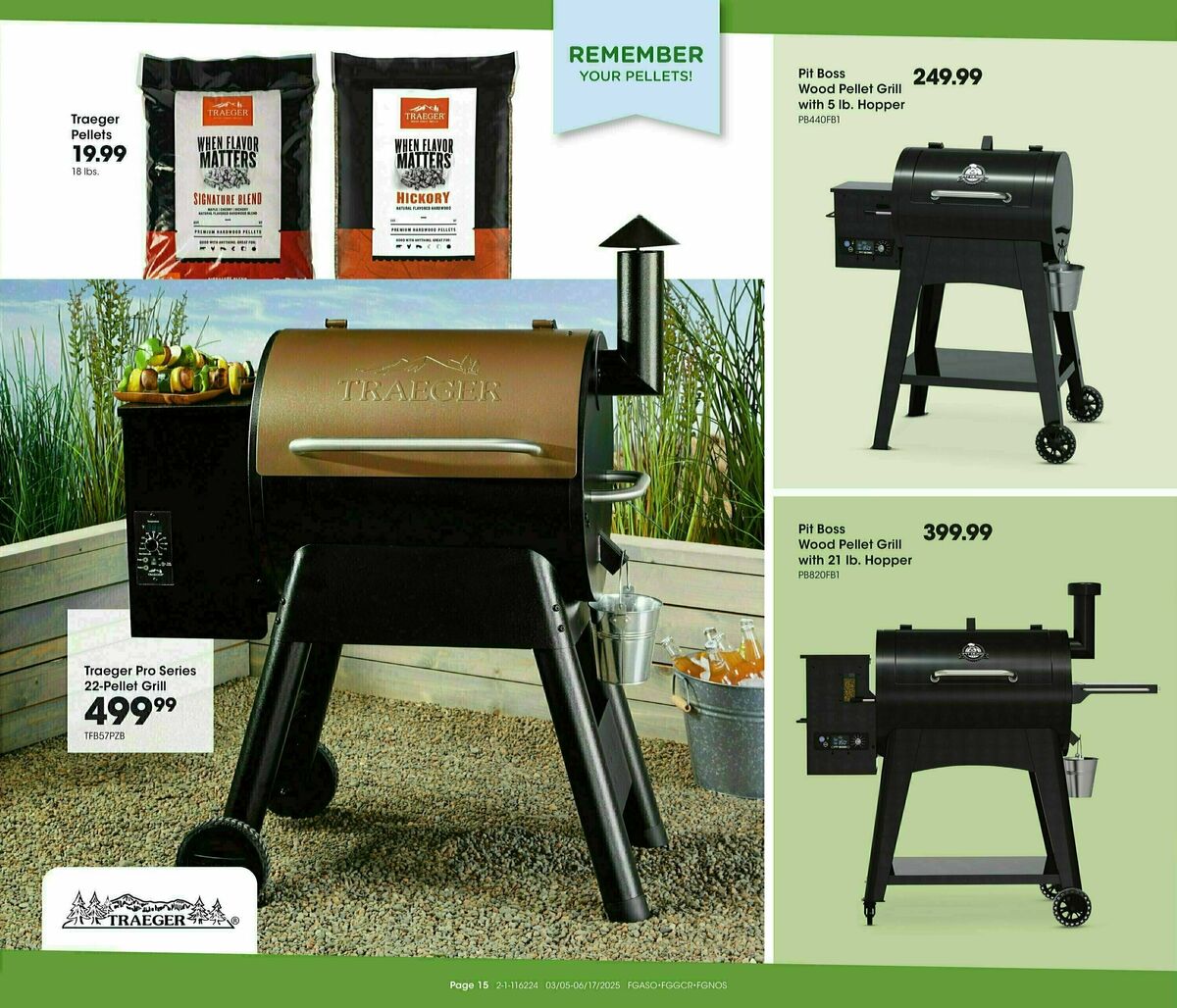 Fred Meyer Outdoor Living Weekly Ad from March 5