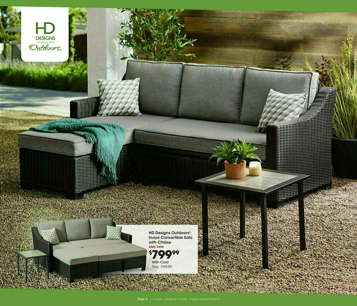 Fred Meyer Outdoor Living Weekly Ad from March 5