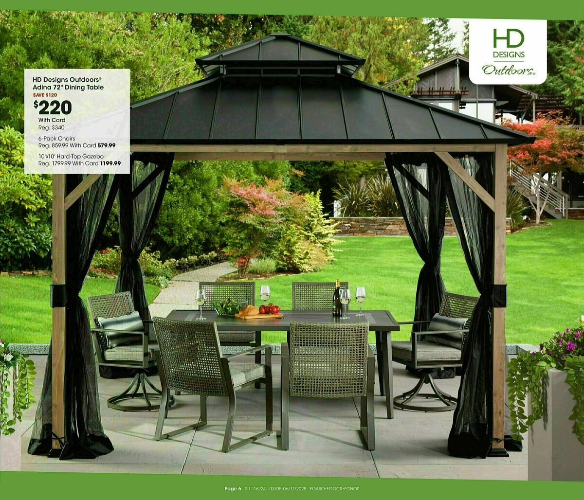 Fred Meyer Outdoor Living Weekly Ad from March 5