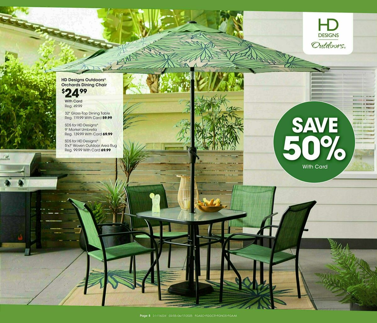 Fred Meyer Outdoor Living Weekly Ad from March 5