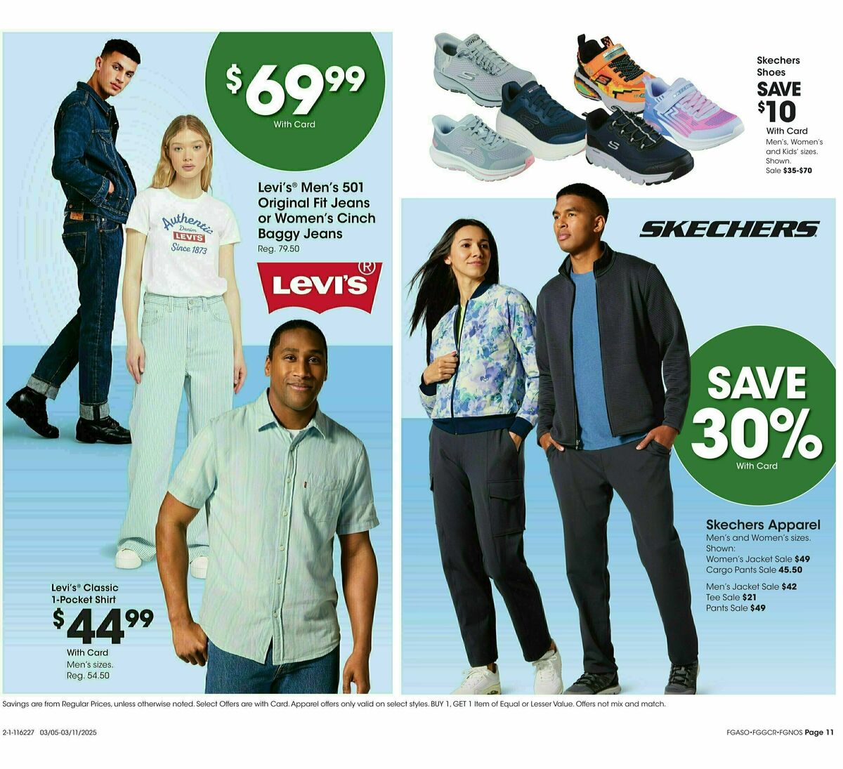 Fred Meyer Home & Apparel Weekly Ad from March 5