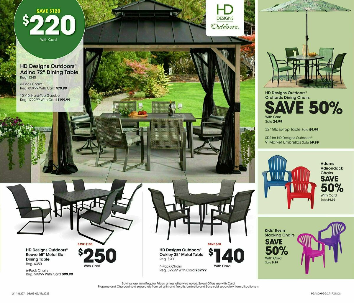 Fred Meyer Home & Apparel Weekly Ad from March 5