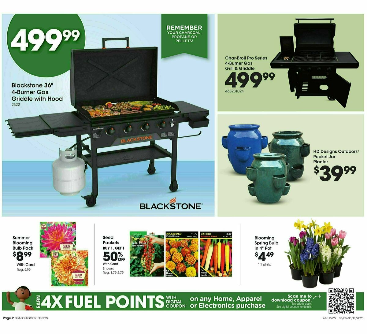 Fred Meyer Home & Apparel Weekly Ad from March 5
