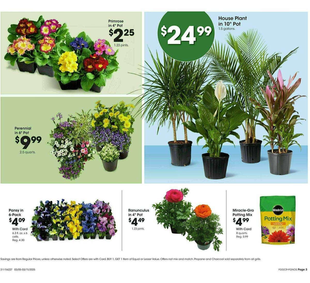 Fred Meyer Home & Apparel Weekly Ad from March 5