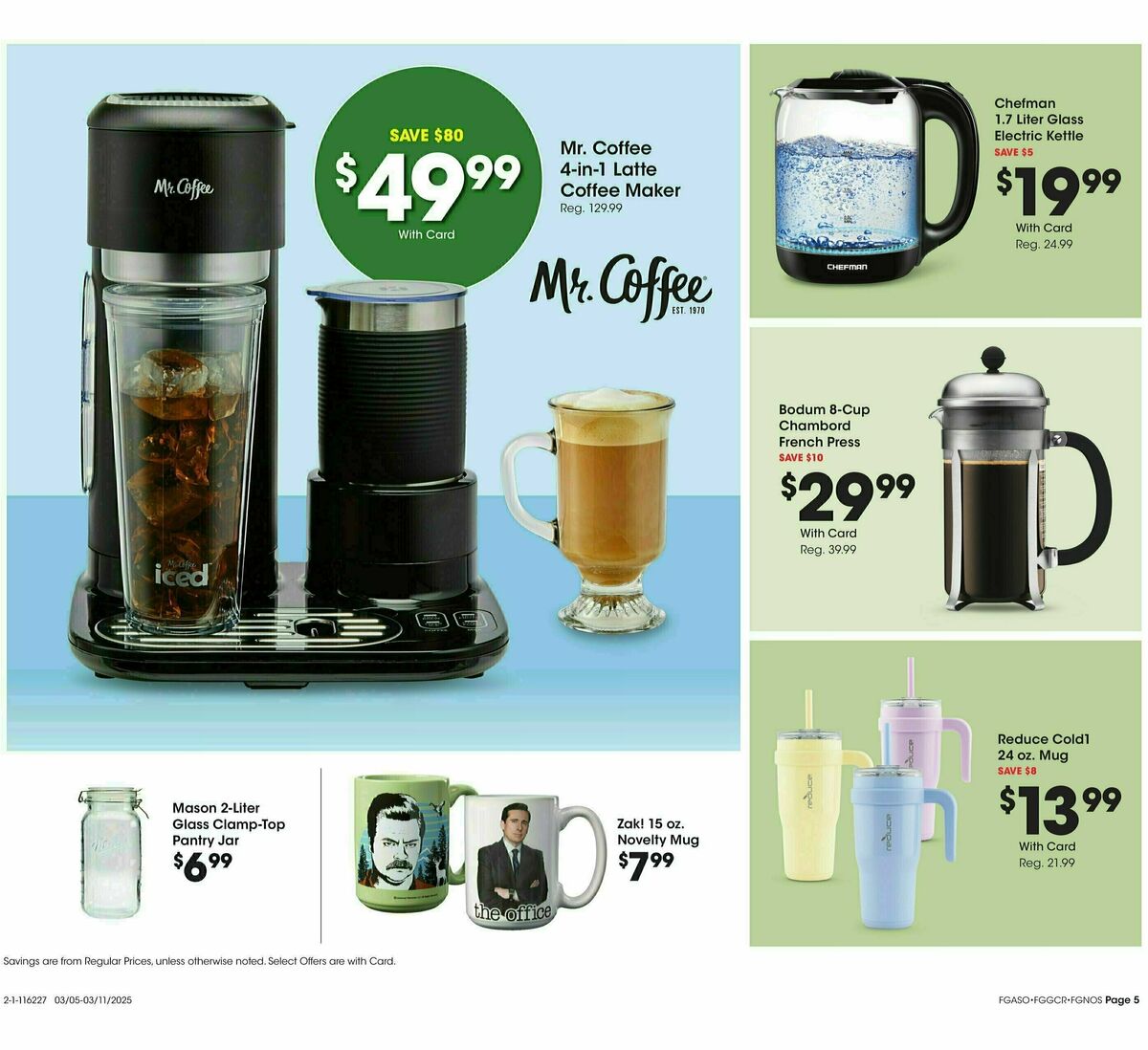 Fred Meyer Home & Apparel Weekly Ad from March 5