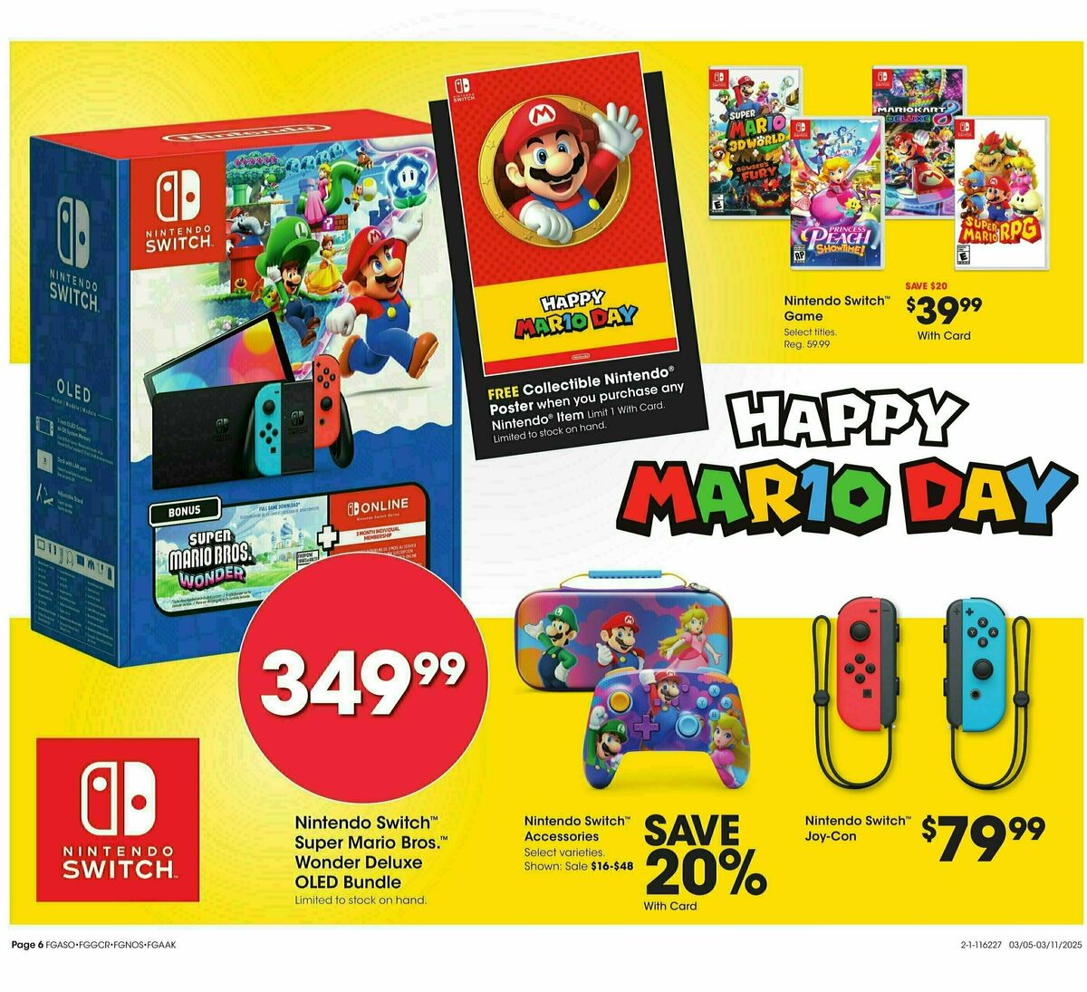 Fred Meyer Home & Apparel Weekly Ad from March 5