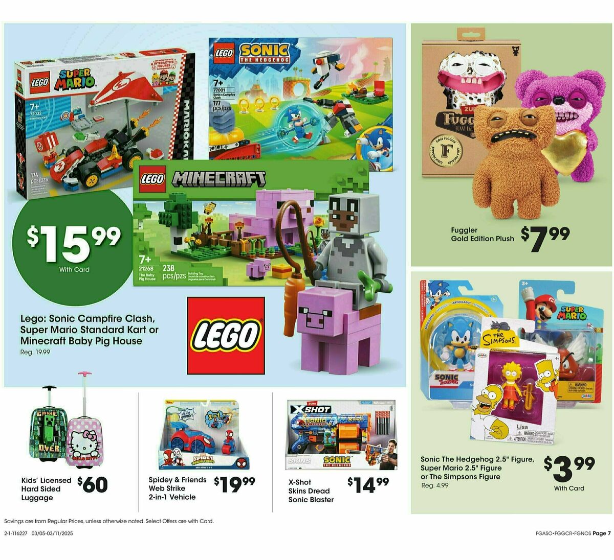 Fred Meyer Home & Apparel Weekly Ad from March 5