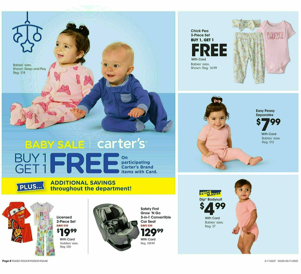 Fred Meyer Home & Apparel Weekly Ad from March 5
