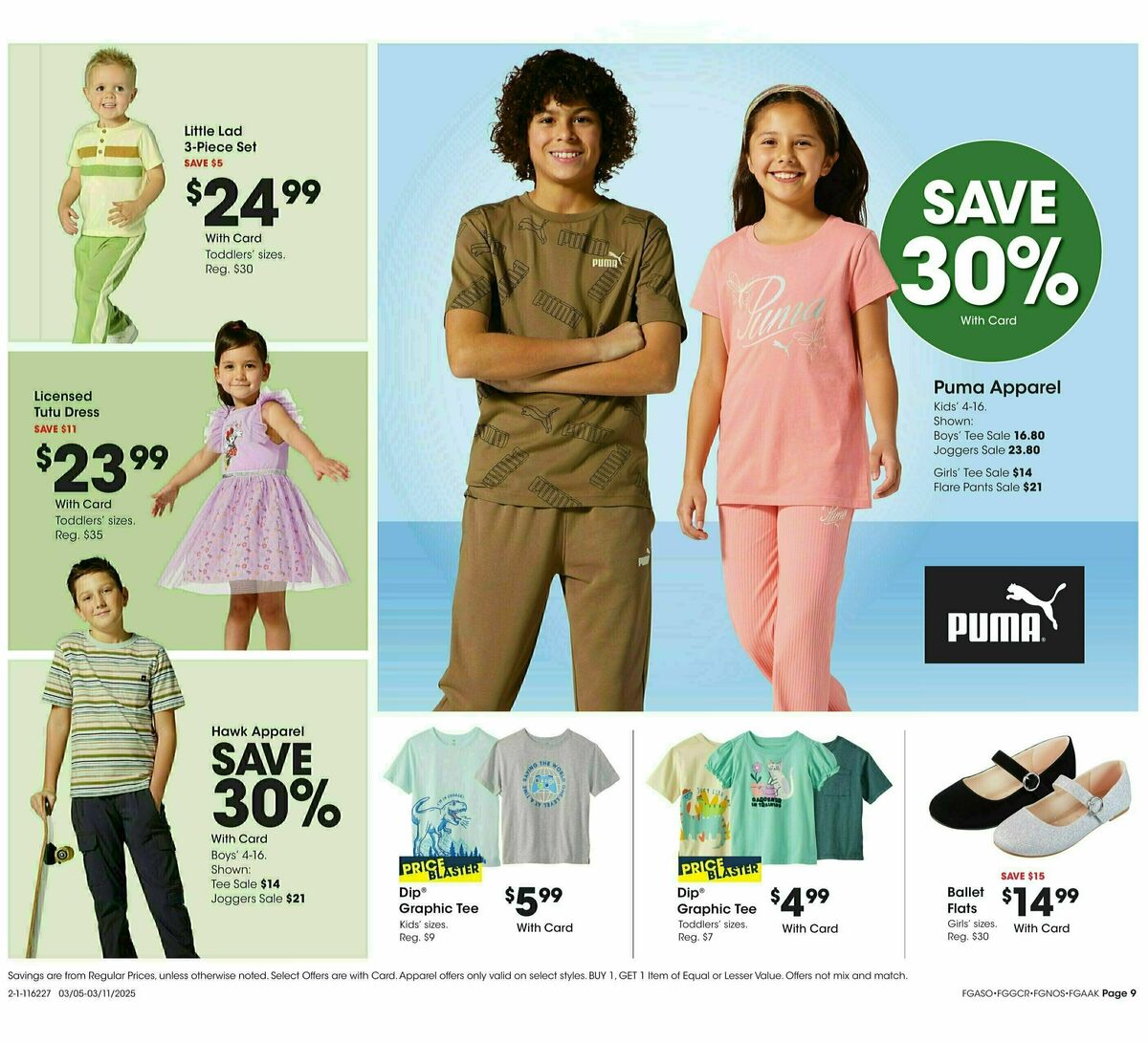 Fred Meyer Home & Apparel Weekly Ad from March 5