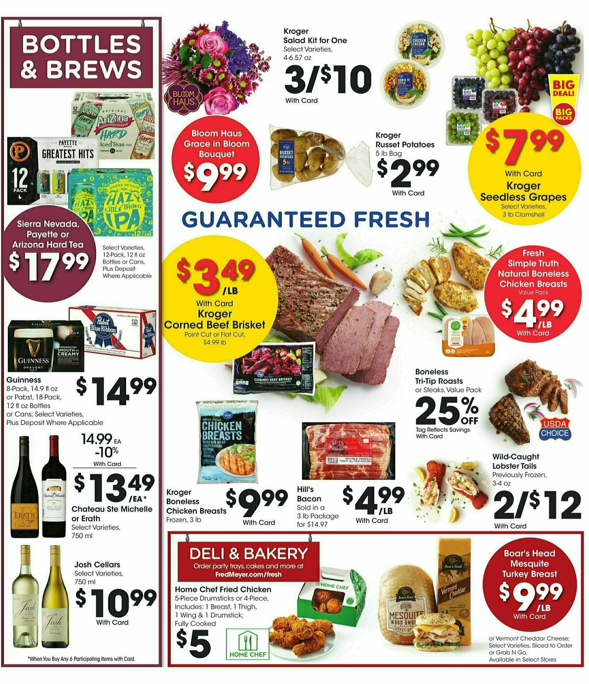 Fred Meyer Weekly Ad from March 5