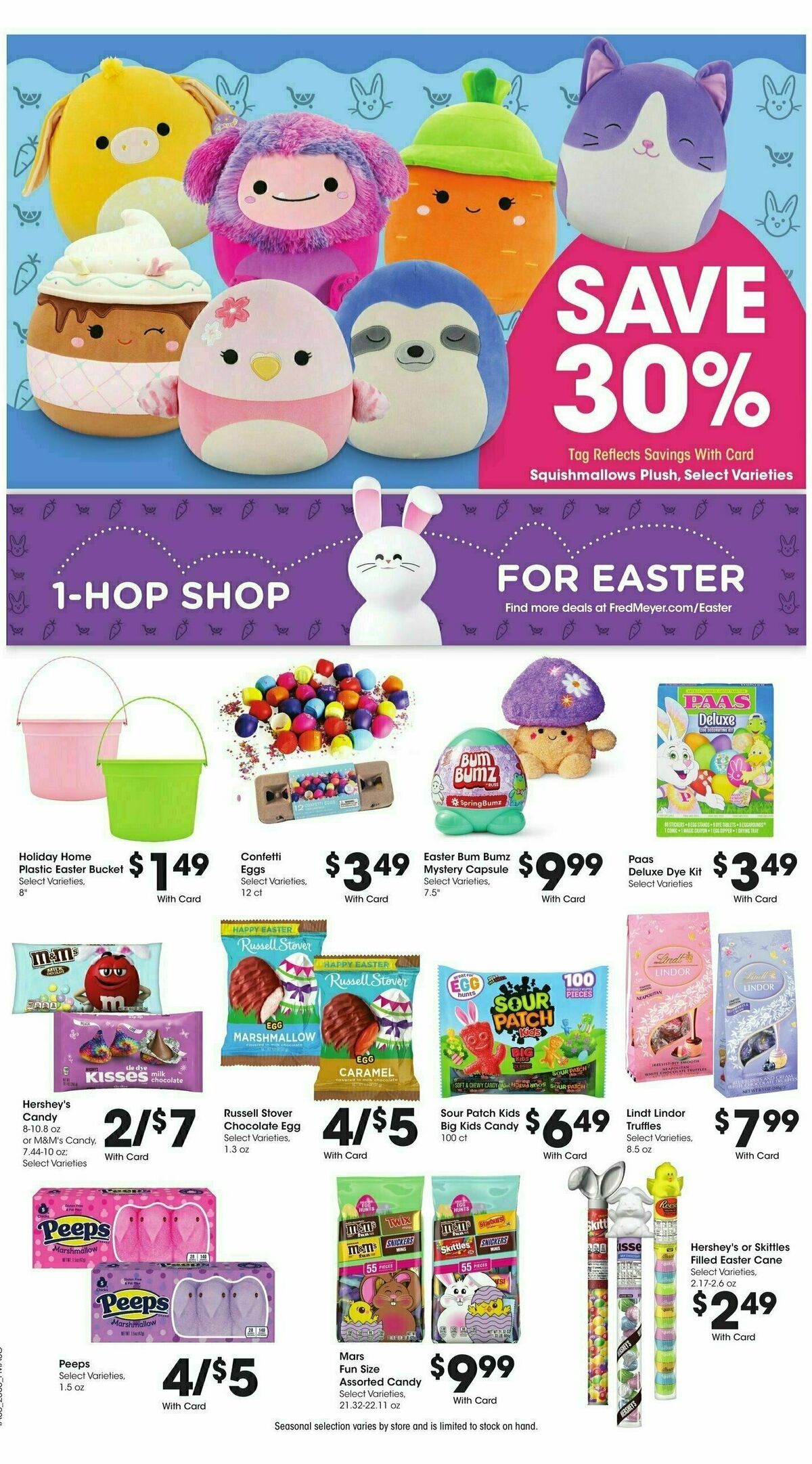 Fred Meyer Weekly Ad from March 5