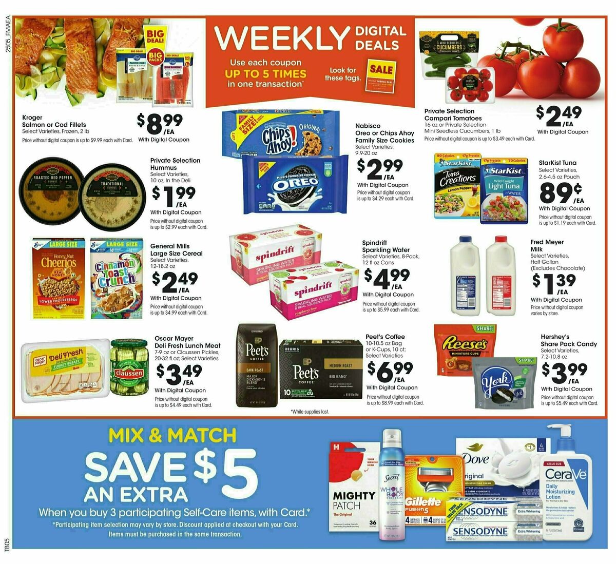 Fred Meyer Weekly Ad from March 5