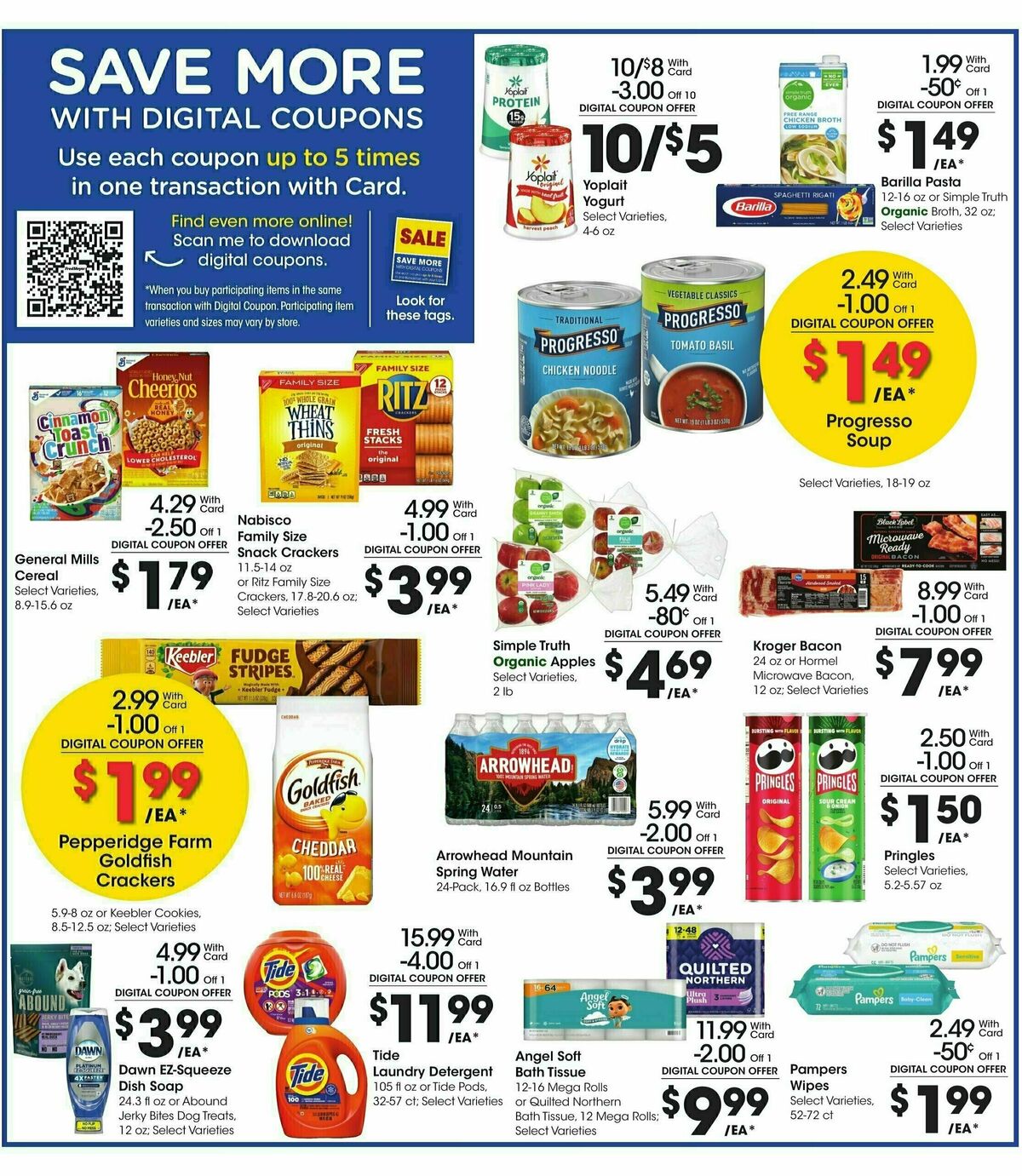 Fred Meyer Weekly Ad from March 5