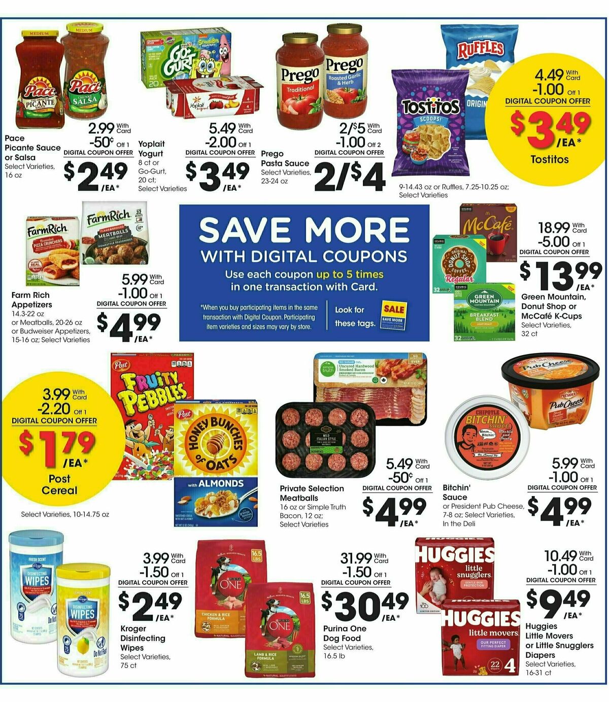 Fred Meyer Weekly Ad from March 5