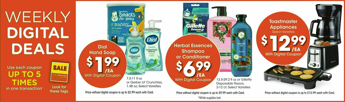 Fred Meyer Weekly Ad from March 5