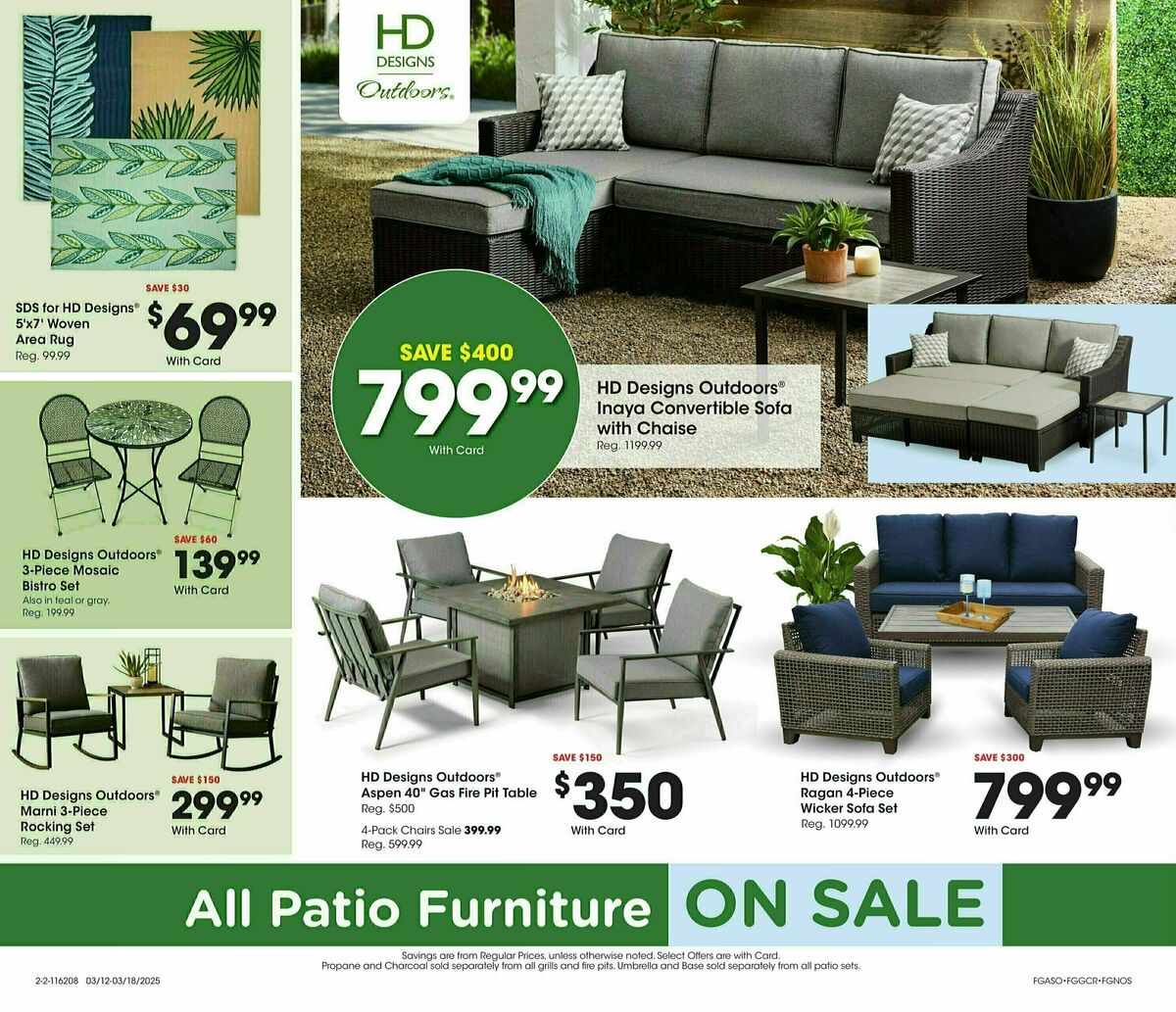Fred Meyer Home & Apparel Weekly Ad from March 12