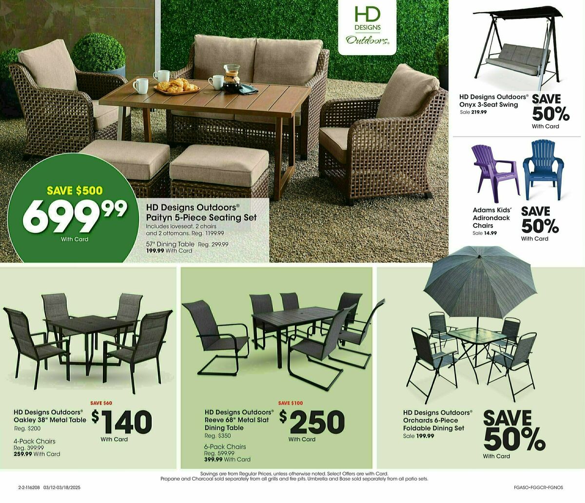 Fred Meyer Home & Apparel Weekly Ad from March 12