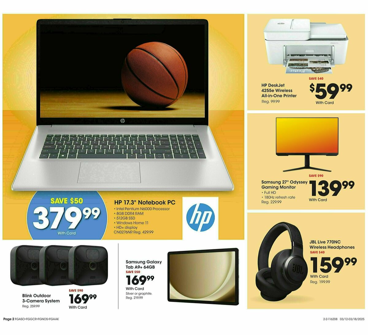 Fred Meyer Home & Apparel Weekly Ad from March 12