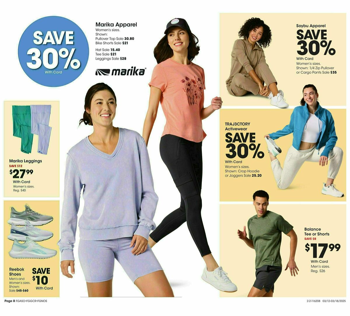 Fred Meyer Home & Apparel Weekly Ad from March 12