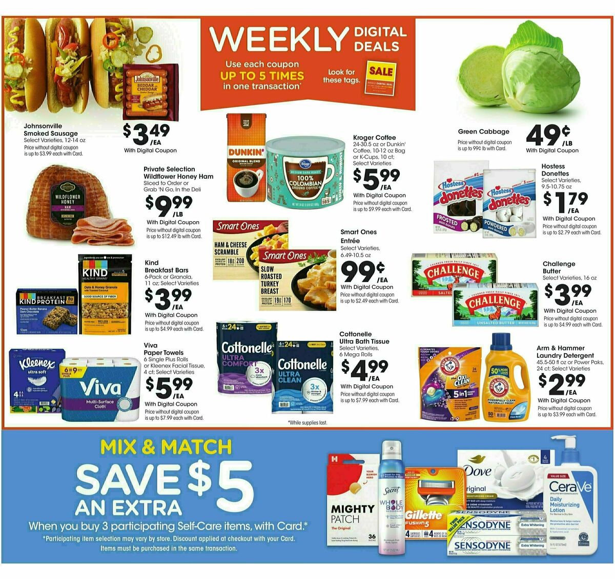 Fred Meyer Weekly Ad from March 12