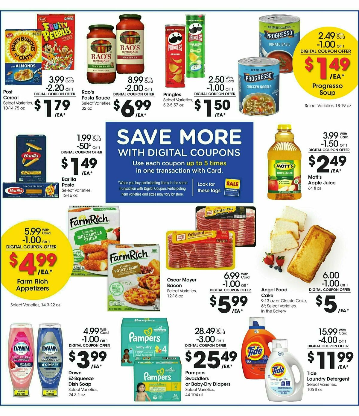 Fred Meyer Weekly Ad from March 12