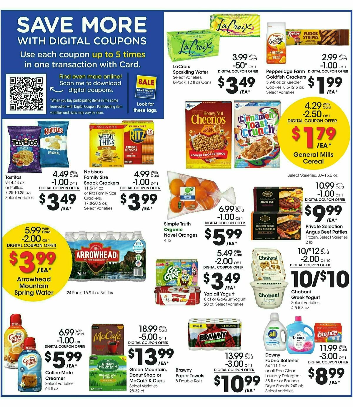 Fred Meyer Weekly Ad from March 12