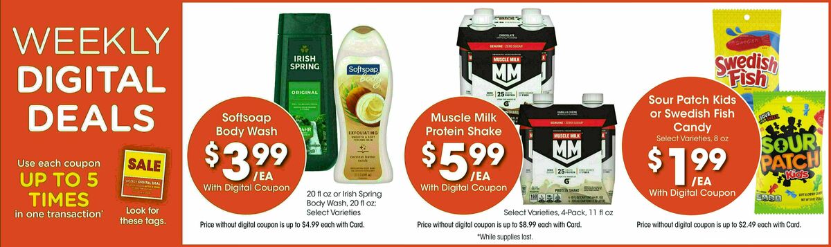 Fred Meyer Weekly Ad from March 12