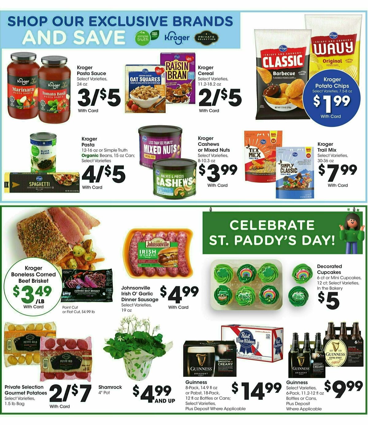 Fred Meyer Weekly Ad from March 12